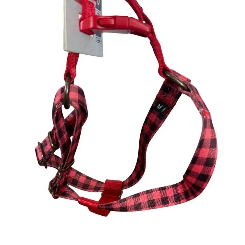Avalanche dog harness
